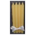 10" Hibiscus Taper Candle
