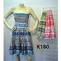Women's Smocked Dress