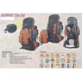 Alpine 70+10 Backpack