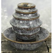 Water Fountain Grey Tranquility