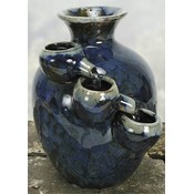 Water Fountain Blue with 3 Jars