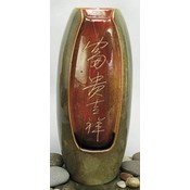 Water Fountain Good Fortune/in Chinese