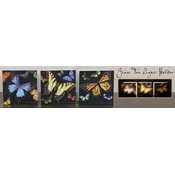 Butterfly Candle Holder Tea Light 3 Styles(Case of 3)