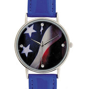Watch Americana with Blue Strap