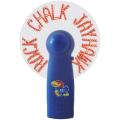 NCAA Message Fan Blister Pack - Kansas Jayhawks(Case of 12)