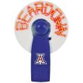 NCAA Message Fan Blister Pack - Arizona Wildcats(Case of 12)