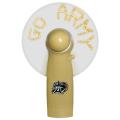 NCAA Message Fan Blister Pack - Army Black Knights(Case of 12)