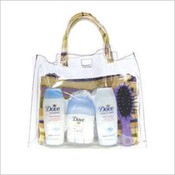 Women's Deluxe 2 in 1 5 Piece Travel Bag Asst