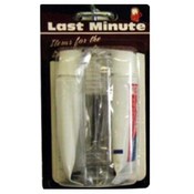 4 pc Mini Shave &amp; Dental Kit