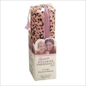 8 Piece Female Hygiene Emergency Kit