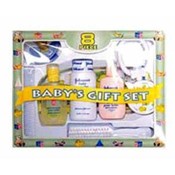 8 Piece Johnson & Johnson Baby Gift Box(Case of 6)