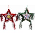 Star Shaped Pinata. Happy Birthday. Assorted Color