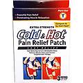 Cold &amp; Hot Pain Relief Patch. 3 Count