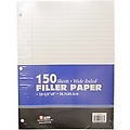 Wide Ruled Filler Paper