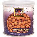 Star Snacks Honey Roasted Peanuts, 4.5 oz