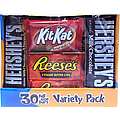 Candy-Bars Hershey's Varieties