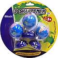 Sharpener Globe 3" 3 Pack