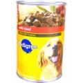 Dog Food Pedigree W/Chopped Liver and Beef
