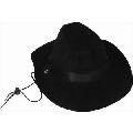 Black Cowboy Hat
