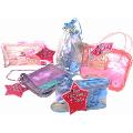 Hair Accessories Bags, Assorted Styles and Colors