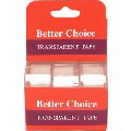 3 Pack Transparent Tape