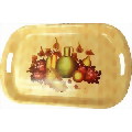 48x30cm Tray with Fruit Design