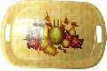 Tray with Fruit Design
