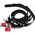 Belts Assorted Black