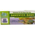 Sandwich Bags Resealable 30 Count