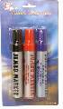3 piece Jumbo Markers