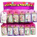 Birthday Numeral Candles