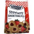 Strawberry Shortbread Cookies 8 oz