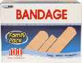Bandages Family Pack
