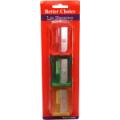 3 piece Jumbo Pencil Sharpener
