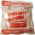 100 count Plastic Cutlery
