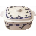 Square Melamine Pot