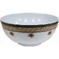 Melamine Footed Bowl - Sunflower