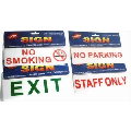 Assorted Signs
