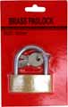 2" Brass Padlock