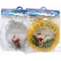 9" Christmas Ring Decorations