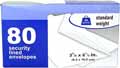 Envelopes White Security Tinted 80Ct