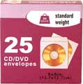 DVD Envelope 25 Count