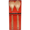Serving Spoon/Fork Wooden