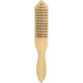 Steel Brush  w/ Wooden Handle