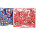 Plastic Shopping Bag with Zipper