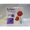 Tampons Security Kotex