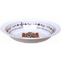 Melamine Casserole, Oval