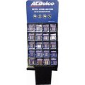 A C Delco Batteries Assorted Display