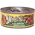 9 Lives Chicken Dinner In Gravy 5.5 oz