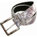 Women's Belt-  Multi Color Swirl
